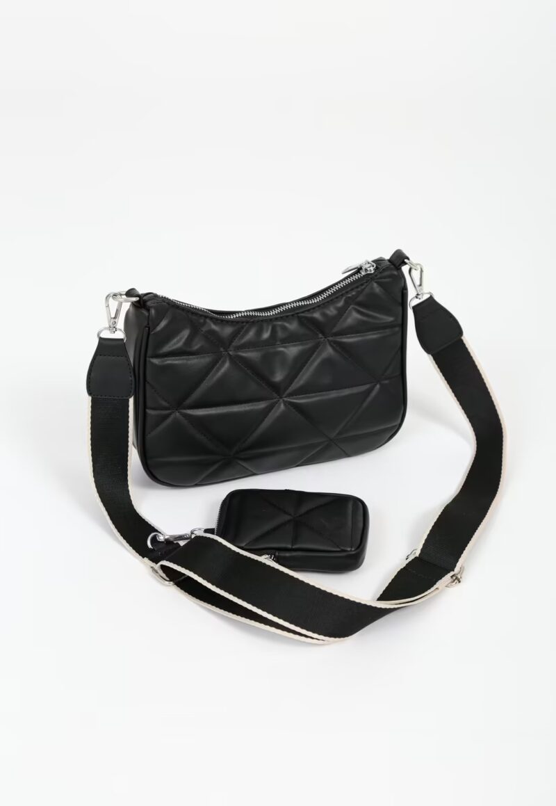 BOLSA TIRACOLO MATELASSÊ
