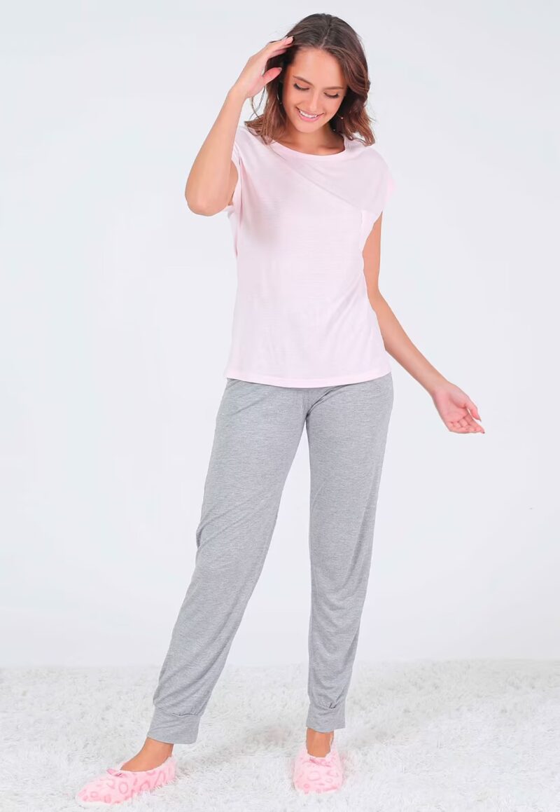 CONJUNTO PIJAMA BASICO