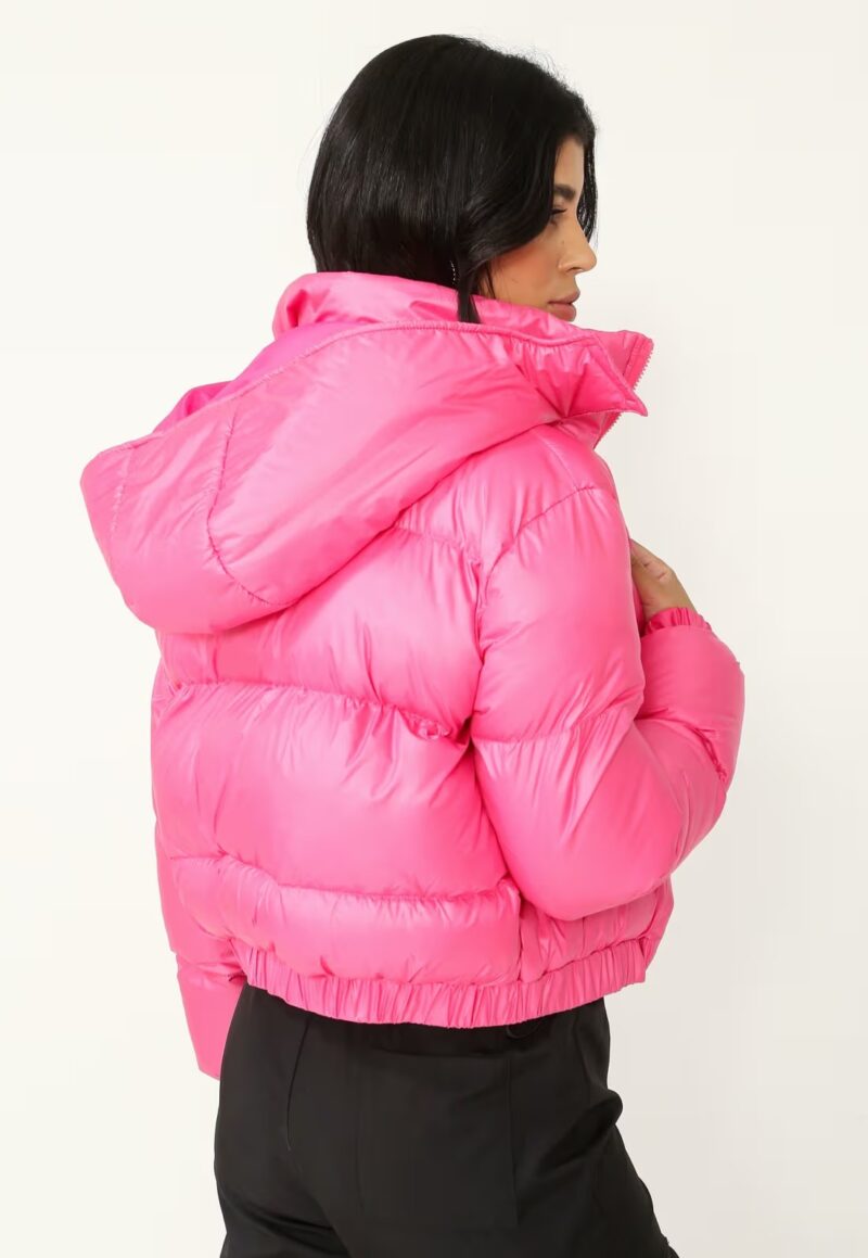 JAQUETA NYLON PUFFER MATELASSÊ - Image 3