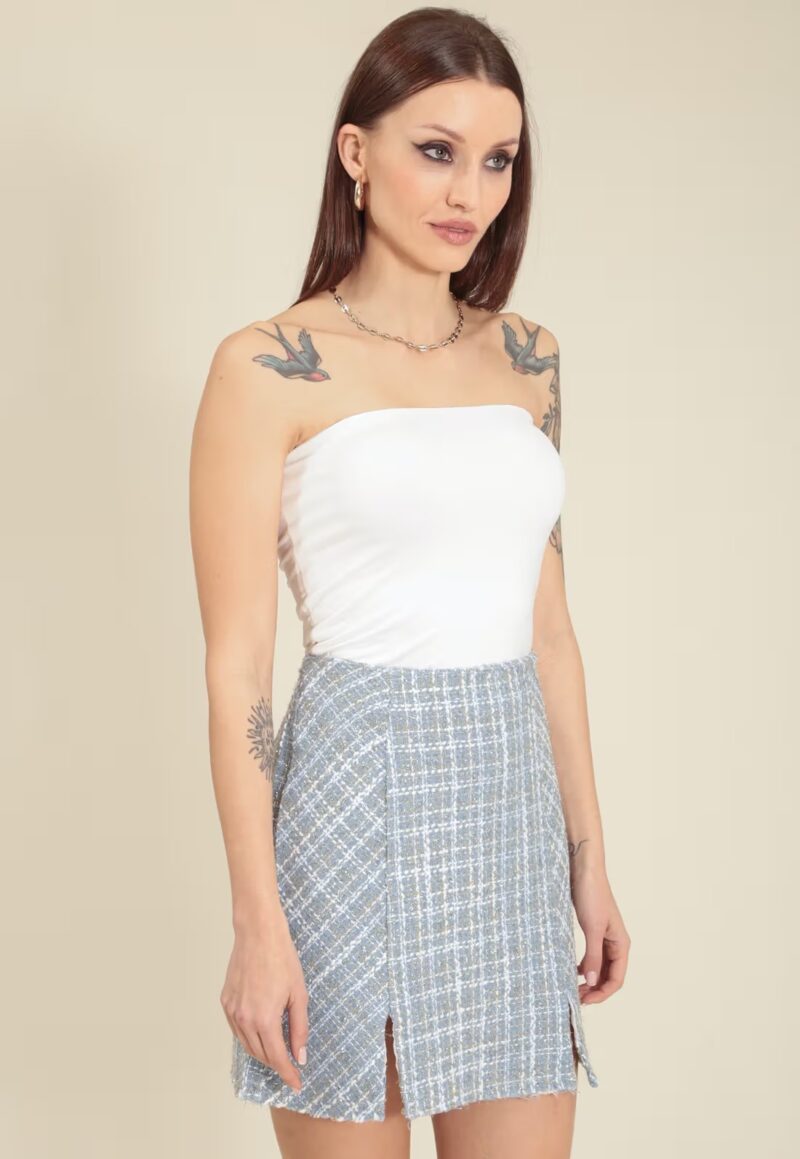 SAIA TWEED ABERTURA FRENTE - Image 3