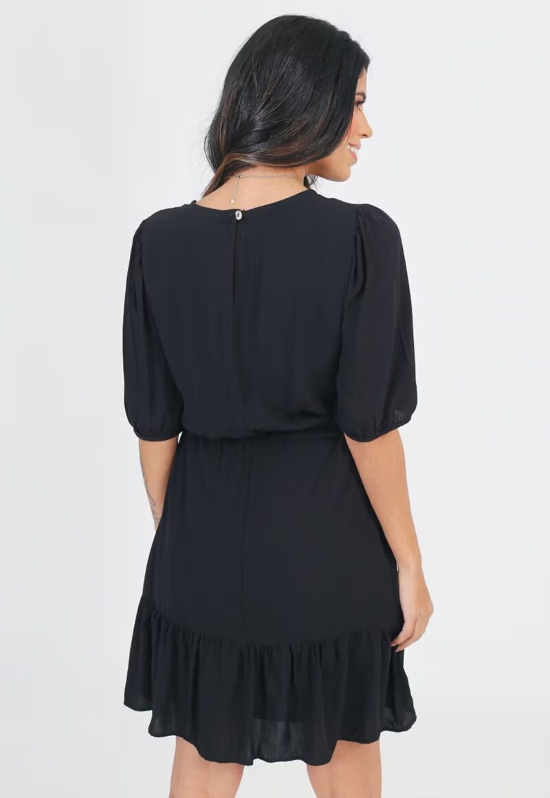 VESTIDO VISCOSE BABADO - Image 3